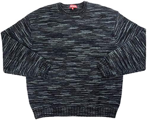 supreme static sweater