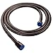 Angle Simple Shower Head Hose Lighter Oil Rubbed Bronze, Stainless Steel Flexible Shower Sprayer Hose Replacement, 59 Inches