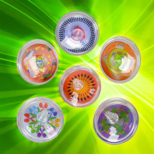 1 Kicko+Plastic+Spinning+Tops+Extraordinary