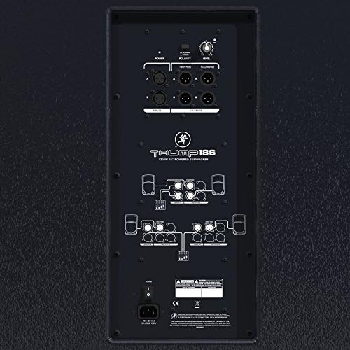 mackie thump 18s for sale