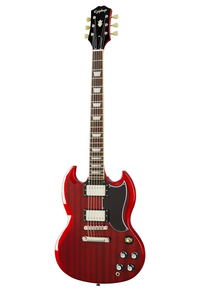 Epiphone エピフォン Inspired by Gibson SG Standard 61 Vintage Cherryの商品画像