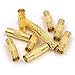 VCE 10-Pack BNC Coupler Gold Plated, BNC Female to Female Connector Adapter for CCTV Security Camera
