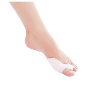 Dr. Pedi Gel Zehen entzündeten Fußballen Corrector Trenn Hallux Valgus Pro Fuß bei Ballenzeh Straightener Ausrichtung
