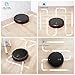 DEIK Robot Vacuum Cleaner with Max Power Suction, 5 Cleaning Modes and Self-Charging Robotic Vacuum Cleaner, HEPA Filter for Pet Fur, Easy Schedule Cleaning for Hard Surface Floors & Thin Carpets