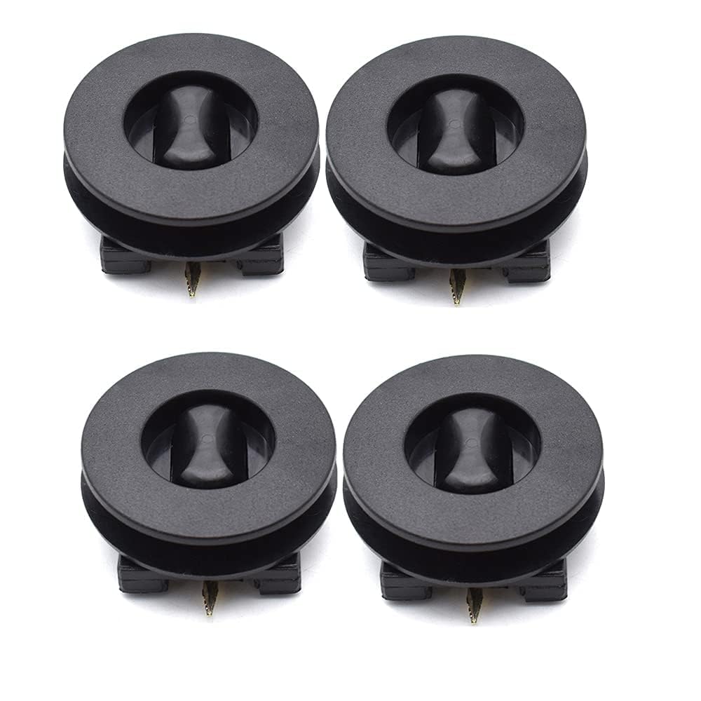 Photo 1 of AUTOXBERT 4PCS Car Carpet Fixing Clips, Interior Anti-Slip Locking Fastener Clips ABS Durable Foot Pad Buckle Set Universal for Most Cars