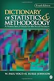 Dictionary of Statistics & Methodology: A Nontechnical Guide for the Social Sciences