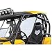 Can-Am Genuine Maverick and Commander Rear Window Wind Screen Deflector