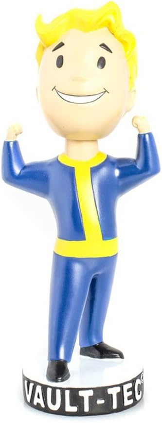 Vault Boy 111 Series 1 Strength (Fallout 4) Bobble Head, White - Image 5