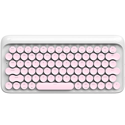 Lofree Bluetooth Wireless Mechanical Keyboard (Pink) in Saudi Arabia
