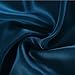 OOSILK Mulberry Charmeuse Silk Pillowcase with Zipper,19MM Queen 20in x 30in, Royal Blue,1pc