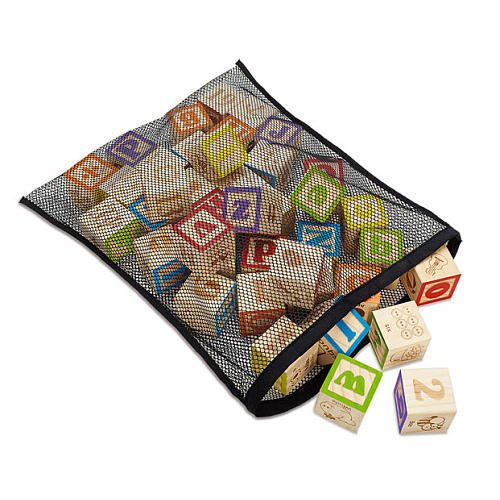 Imaginarium Wooden ABC Alphabet Block Set, for Ages 24, 40 Pieces