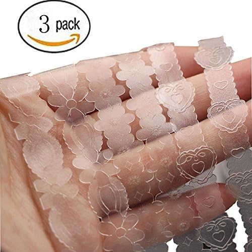 Liangsangba Invisible Clear Replacement Bra Straps - Transparent &amp; Removable - Multiple Widths
