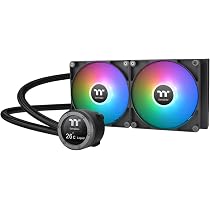 Amazon.com: Thermaltake TH280 V2 Ultra ARGB Sync/AlO Enfriador ...