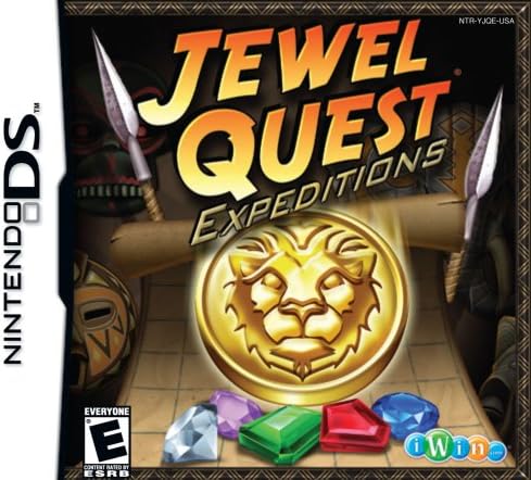 Jewel Quest Expedition - Nintendo DS