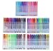 LolliZ Gel Pens - 100 Unique Colors Gel Pen Tray Set