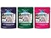 12 pack Blue Buffalo Wilderness for Cats Grain Free Pouches - 4 Pouches each of 3 Proteins - Duck, Chicken, and Salmon
