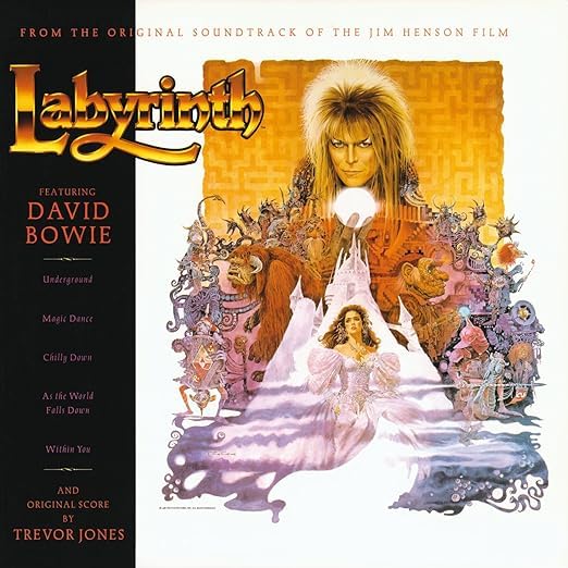 David Bowie / Trevor Jones - Labyrinth Sountrack Image