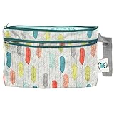 Planet Wise Clutch Wet/Dry Bag, Quill