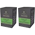 Taylors of Harrogate Green Tea with Mint, 20 Count (Pack of 2)