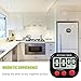 Digital Kitchen Timer, Yuangao 3 pack Cooking Timers, Large LCD Display, Loud Alarm, Magnetic Backing, Easy to Operate For Cooking Baking Sports Facial