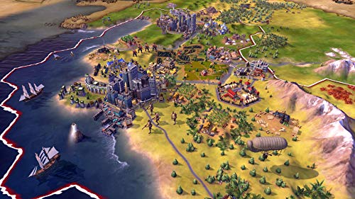 51iUClUQSEL - Sid Meier's Civilization VI - Nintendo Switch