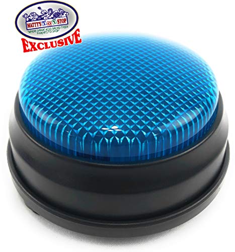 Matty's Toy Stop Lights & Sounds Electronic 3 Mode Red & Blue Game Answer Buzzer and Count Down Timer Gift Set Bundle with Bonus Storage Bag (Perfect for Games, Classrooms, etc.) - 4 Pack - Thumbnail 4