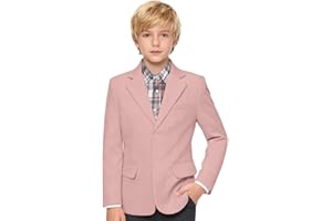 SAILIINY Boys Blazer Suit Sport Coat Formal School Wear Slim Fit Casual Jacket for Kids
