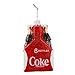 Kurt Adler 3-1/2-Inch Glass Coca-Cola Six Pack Ornament