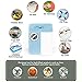 FLEXTAILGEAR - TROPO Air Pump Portable Inflator Air Mattress Pump for Inflatable Air Bed Lake Floats Rafts Pool Toys - Need 4 x AA Batteries (Grey)
