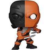 Funko DC Comics Batman Pop! Heroes Deathstroke Vinyl Figure Hot Topic Exclusive Multi None