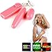 YJYdada Mini Vibrating Egg,Waterproof Remote Control Shacking Shock Single/Double Massage Egg Vibrator For Women