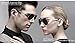 ATTCL Men's Driving Polarized Sunglasses Al-Mg Metal Frame Ultra Light 6695 black