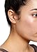 Lightning Bolt Stud Earrings in 18k Gold-plated 925 Sterling Silver by Silver Phantom Jewelry
