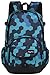 Z-joyee Fashion High School Backpacks for Boys Girls Bookbags Travel Laptop Bags