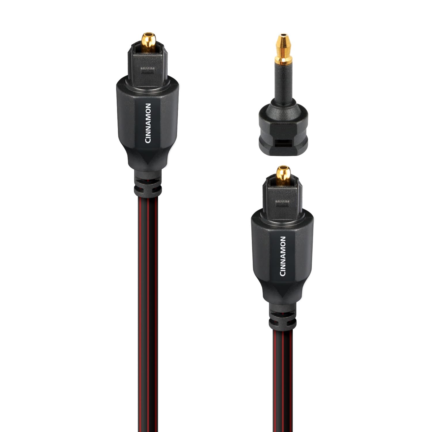 AudioQuest Cinnamon 8m Audio Cable - Black