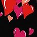 Three Rooker Hearts Ties Valentines Necktie Mens heart Grouped