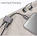 USB C/Type C to 3.5mm Aux Audio Headphone Charger and Music Jack Adapter Pixel 2/2XL/3/3XL Esential and so on Type c Products