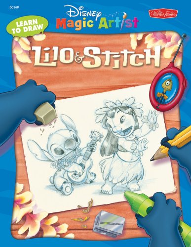 Learn to Draw Lilo & Stitch (DMA LearntoDraw Books)