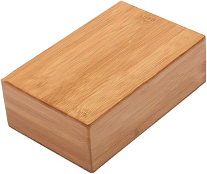 wooden yoga brick