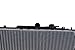 Prime Choice Auto Parts RK946 Aluminum Radiator