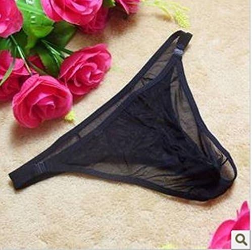 Secxt Men's Transparent Netting Black Pants Blacktemperament, Underwear, Personality, Comfort, Interest, Performance, Quality, Beauty and Generosity.