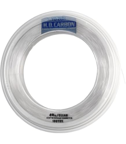 Bas De Ligne Fluorocarbone Daiwa J-Fluoro 16 Lb - Matériau Japonais, Ultra Discret