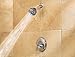 Pfister 8P8WS1PDKK Pasadena 1-Handle Tub and Shower Faucet Set With Valve and Cartidge in Brushed Nickel