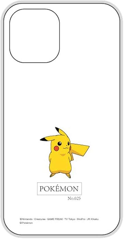Amazon カラー ピカチュウ Iphone12promax ポケットモンスター イーフィット ハイブリッド クリア ケース カバー ソフト ソフトケース ハード キャラクター グッズ ポケモン ピカチュウ メタモン アイフォン トゥエルブ プロ マックス Iphone 12 Pro Max 6 7inch
