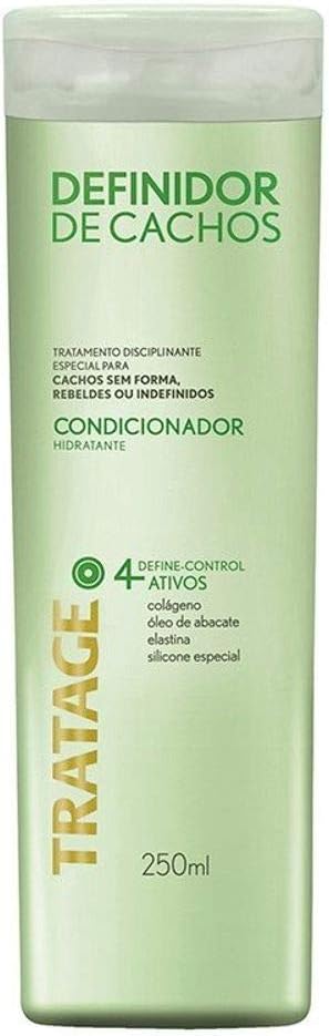 Linha Tratage (Definidor de Cachos) Capicilin - Condicionador 250 Ml - (Capicilin Tratage (Curl Definition) Collection - Conditioner 8.45 Fl Oz)