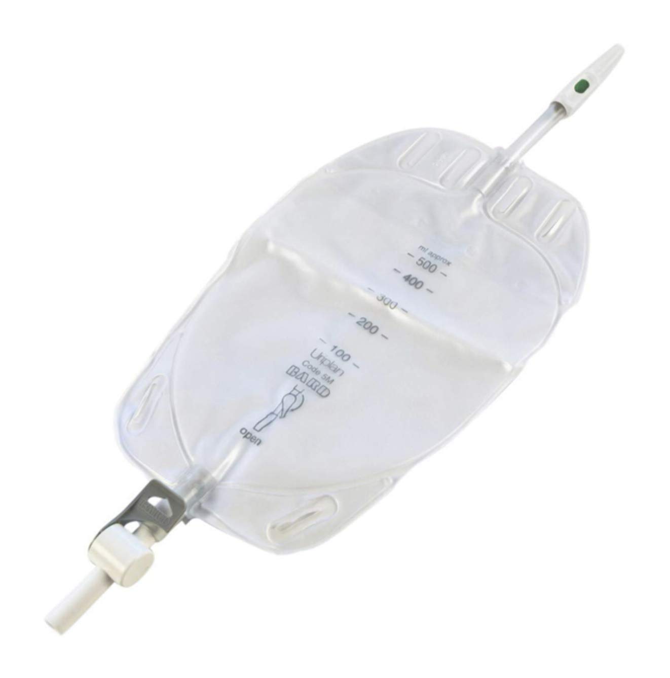 Uriplan Leg Bags x 10. Capacity: 750ml; Inlet: Direct; Ref: D7S