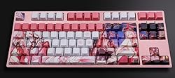 Benemate Honkai Elysia Keycaps, 108 + 27 Backlit