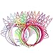 24 Pcs Self Decoration Plastic Unicorn Headbands Fantasy Party Favors Hairbands