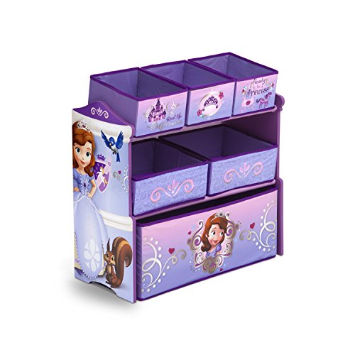 Delta Children Sofia The First Multi Bin Storage Organizer