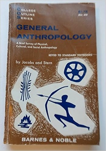 Amazon Com General Anthropology Barnes Noble College Outline